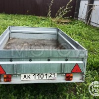 Прицеп автомобильный 9169K1 Композит, 2024 года