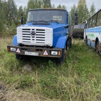 Транспортное средство ЗИЛ 433110, 2008 года выпуска, цвет - синий, VIN XTZ433110