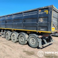 JM Kipper JML Полуприцеп самосвальный JML с пробегом в лизинг #032244