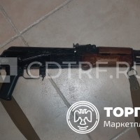 Гражданский охотничий гладкоствольный карабин, Сайга 410, кал. 410/76, серийный 