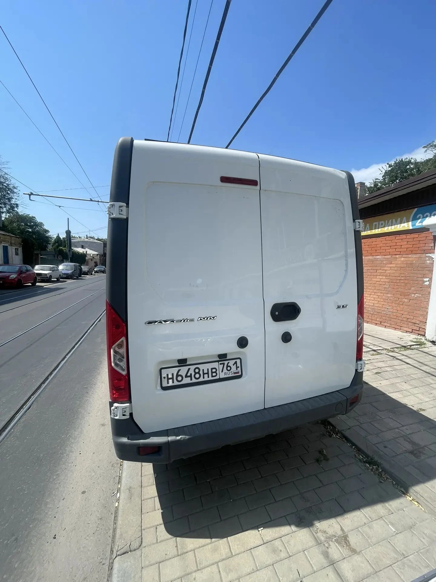 Грузовой ГАЗ GAZelle NN
