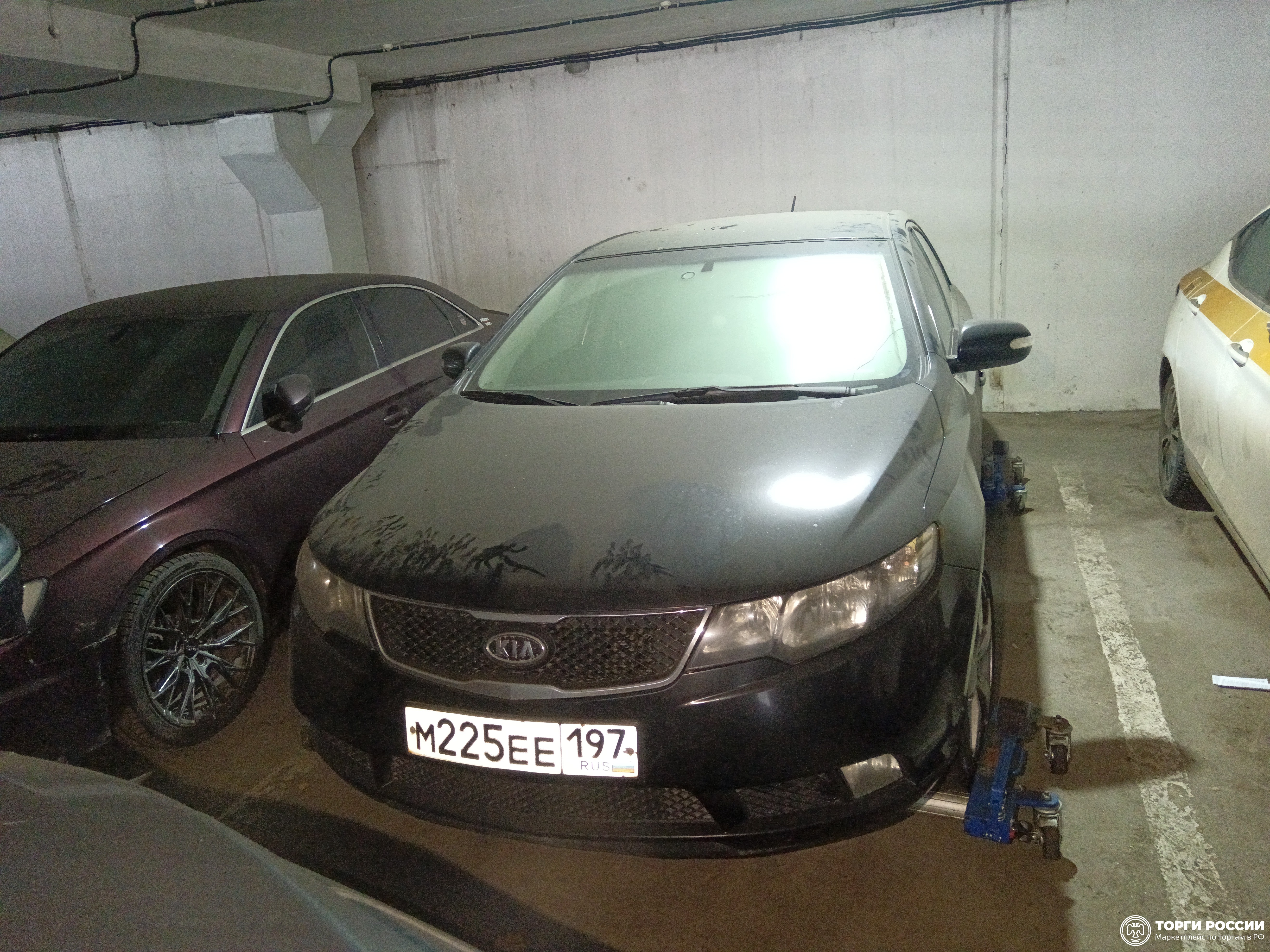 Транспортное средство. Модель: Kia Cerato. Тип КПП: АКПП. VIN KNAFU411AA5881866. Гос. номер: М225ЕЕ197. Год выпуска: 2010. Ад...