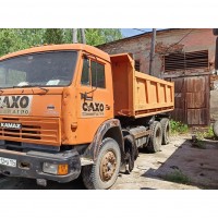 Грузовой автомобиль Камаз 65115-62, 2009 г.в., г/н Е912РВ154, VIN: ХТС6511539235