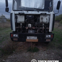 Грузовой тягач седельный МАЗ 54329, 1997 года выпуска, белого цвета, VIN Y3М5432