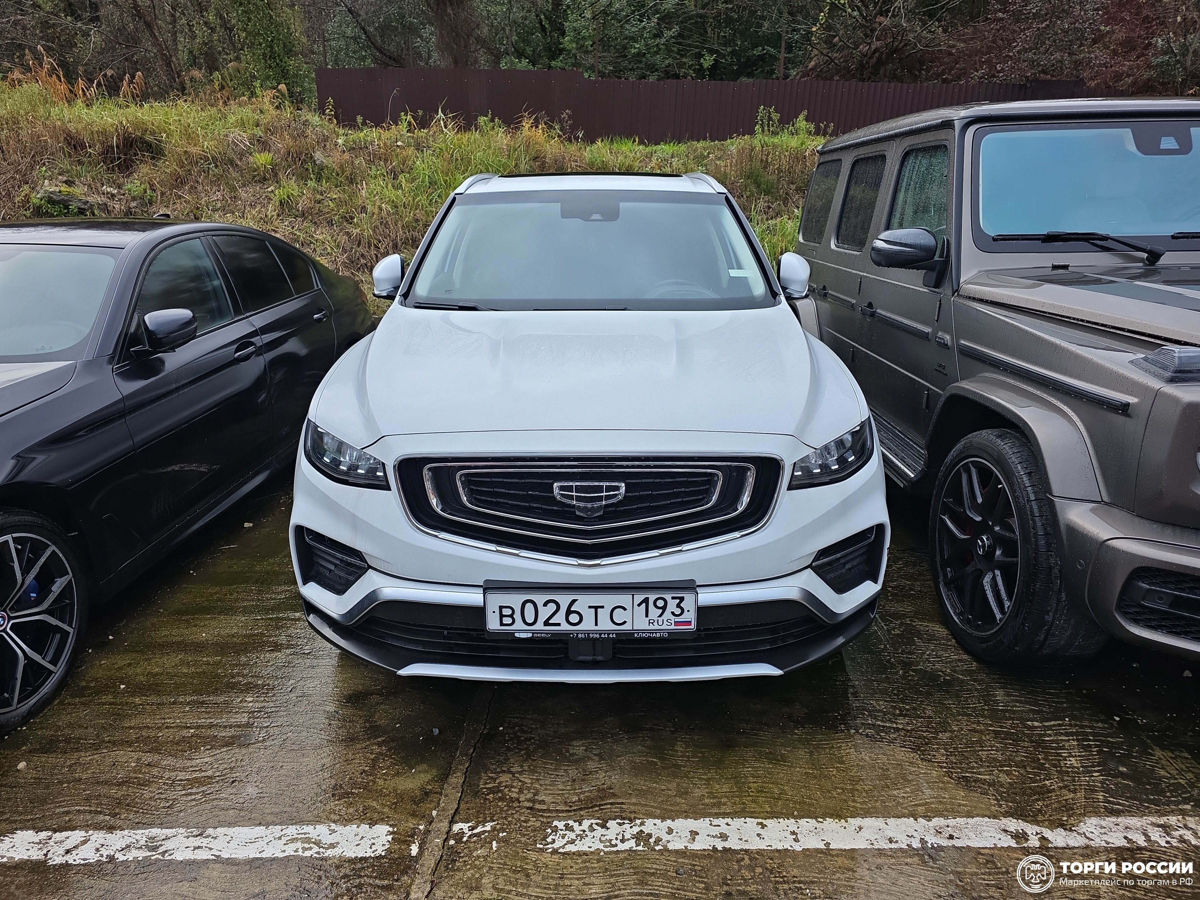 Транспортное средство. Модель: Geely Atlas Pro. Тип КПП: АКПП. VIN Y4K8722D7RB311374. Гос. номер: В026ТС193. Год выпуска: 202...