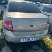 Автомобиль ВАЗ 219010, г.н А490ХР01, 2013 г.в., серо-бежевого цвета, VIN XTA2190