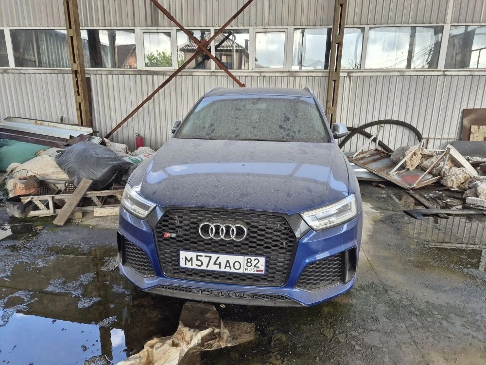 Транспортное средство. Модель: AUDI RS Q3. Тип КПП: АКПП. VIN WUAZZZ8U3GR900389. Гос. номер: М574АО82. Год выпуска: 2015. Адр...