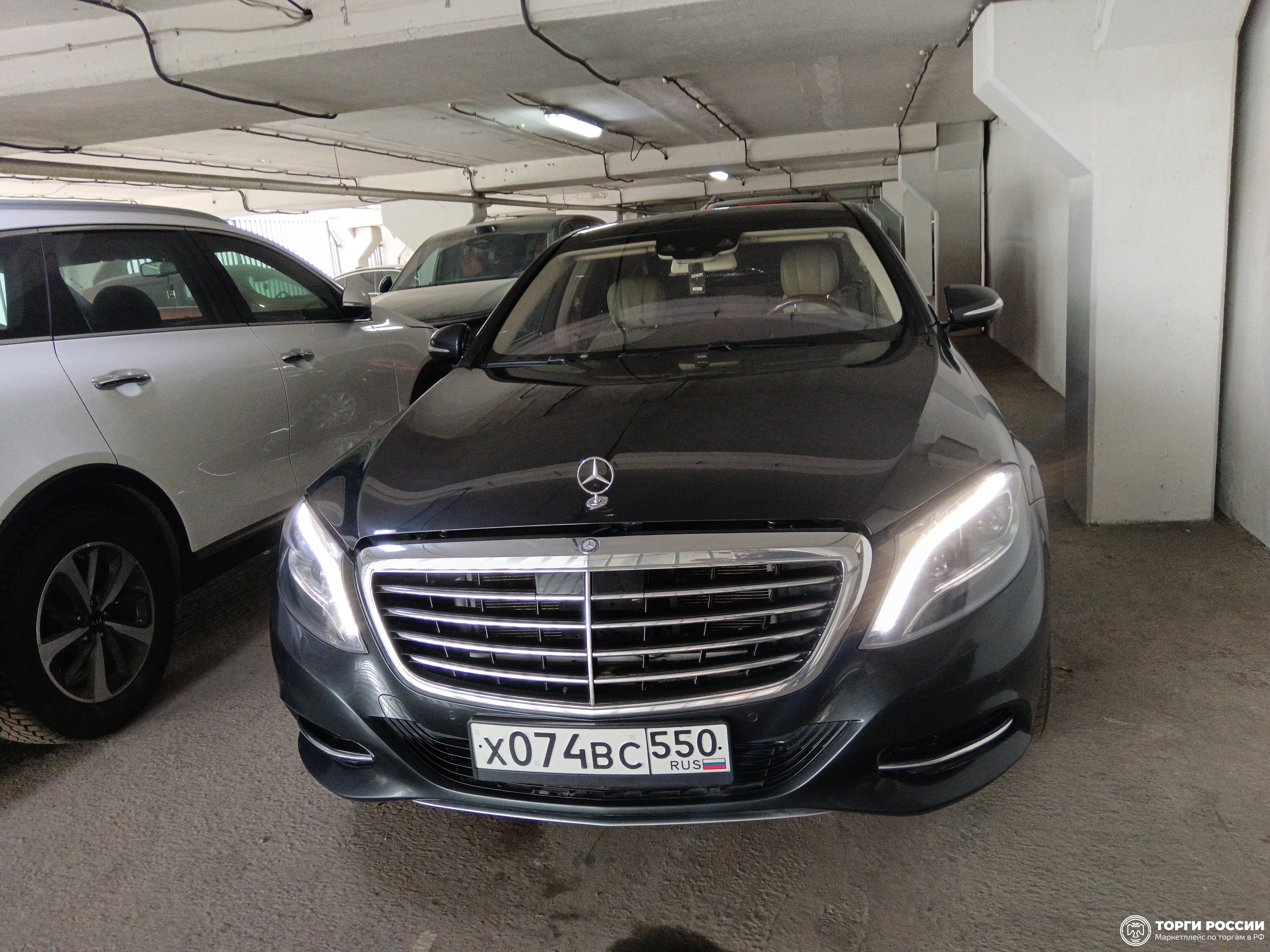 Транспортное средство. Модель: MERCEDES Benz S400 4MATIС. Тип КПП: АКПП. VIN WDD2221671A164974. Гос. номер: Х074ВС550. Год вы...