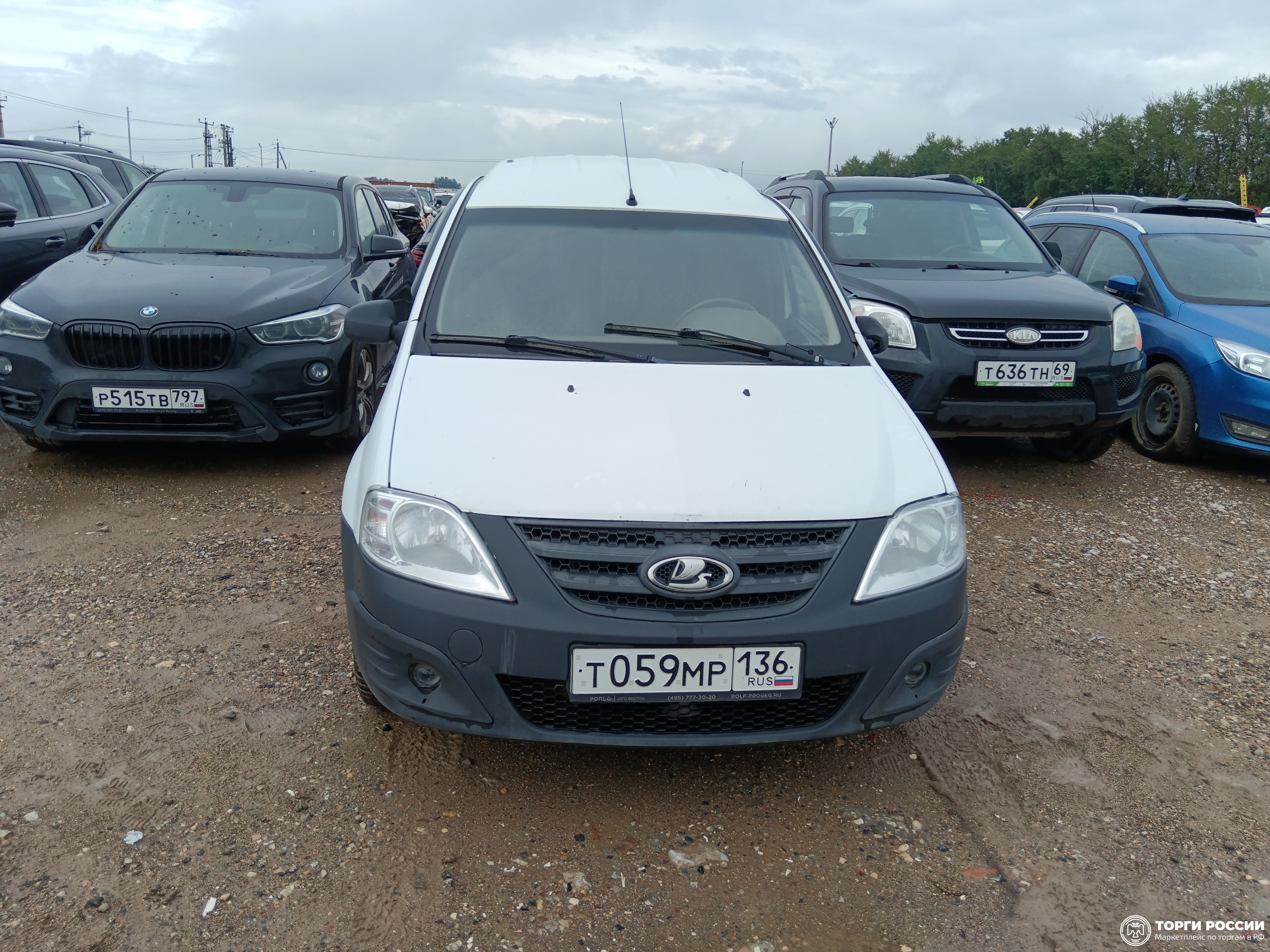 Транспортное средство. Модель: LADA LARGUS. Тип КПП: МКПП. VIN XTAFS045LM1334834. Гос. номер: Т059МР136. Год выпуска: 2020 г....