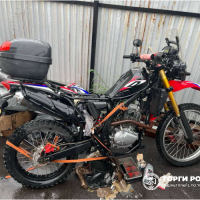 Мотоцикл Модель: MOTOLAND XW250-B VIN LWJPCNL02LC000481 Год выпуска: 2020 г.в. Г