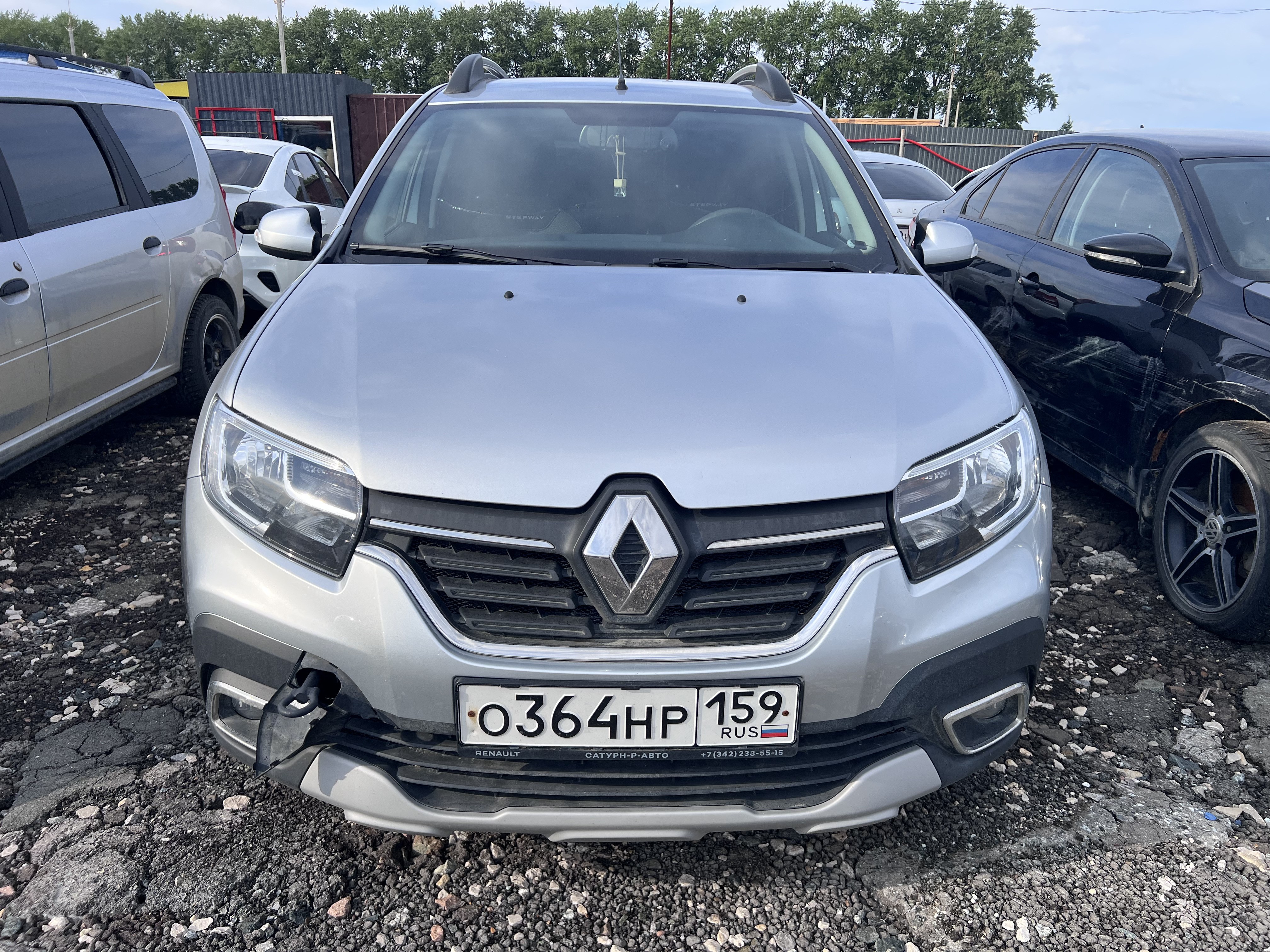 Транспортное средство. Модель: RENAULT SANDERO STEPWAY. Тип КПП: МКПП. VIN X7L5SRLVG68611427. Гос. номер: О364НР159. Год выпу...