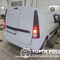 LADA Largus, VIN XTAFS045LM1370771, год выпуска 2021. Местонахождение: г. Москва