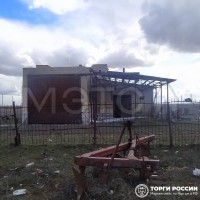Здание 602,3 кв.м, автогараж 4400 кв.м, земельный участок 11450 кв.м в Калмыкии
