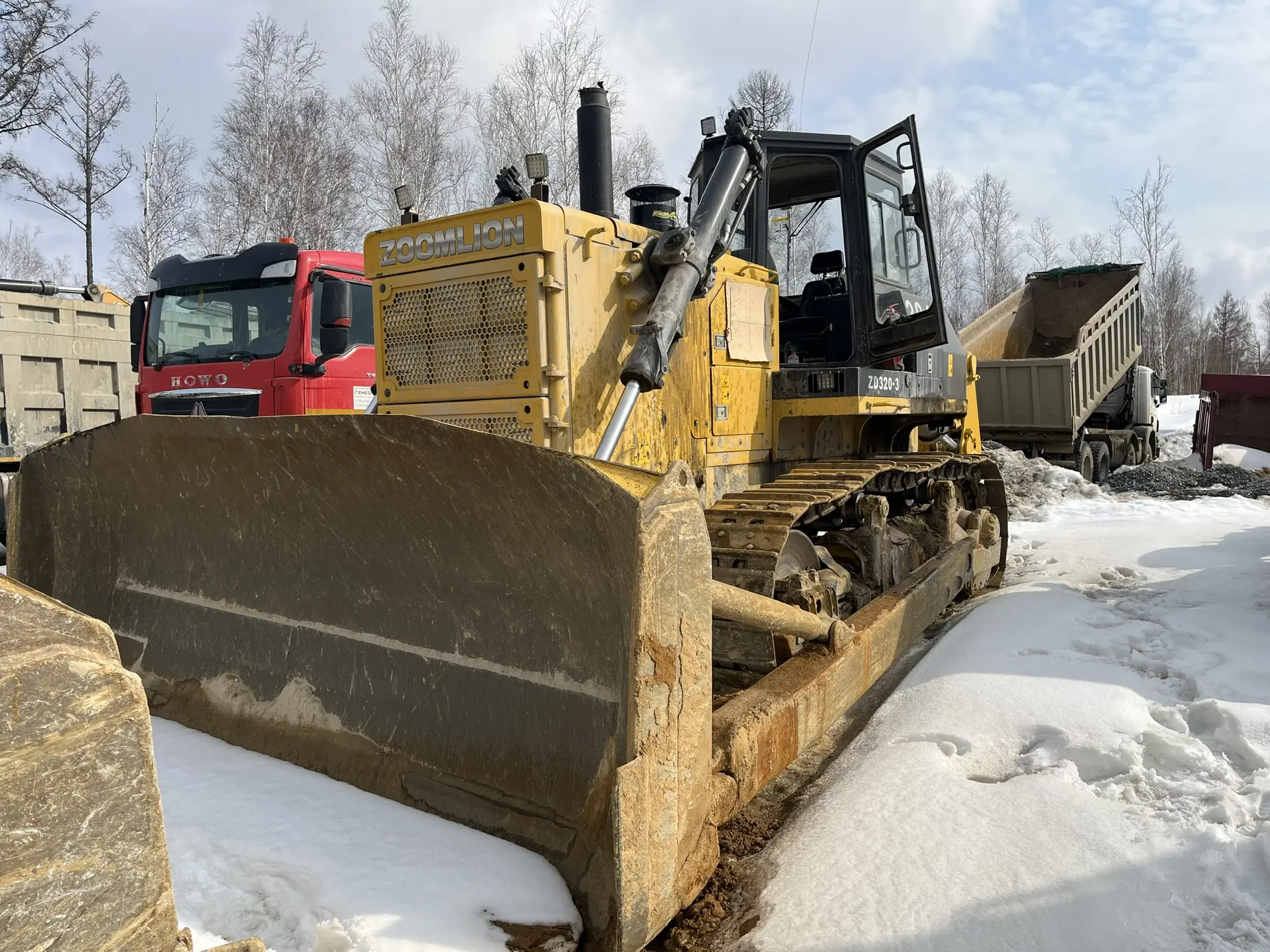 Бульдозер ZOOMLION ZD 320-3 , , 2023, Желтый, с пробегом 8 586 км