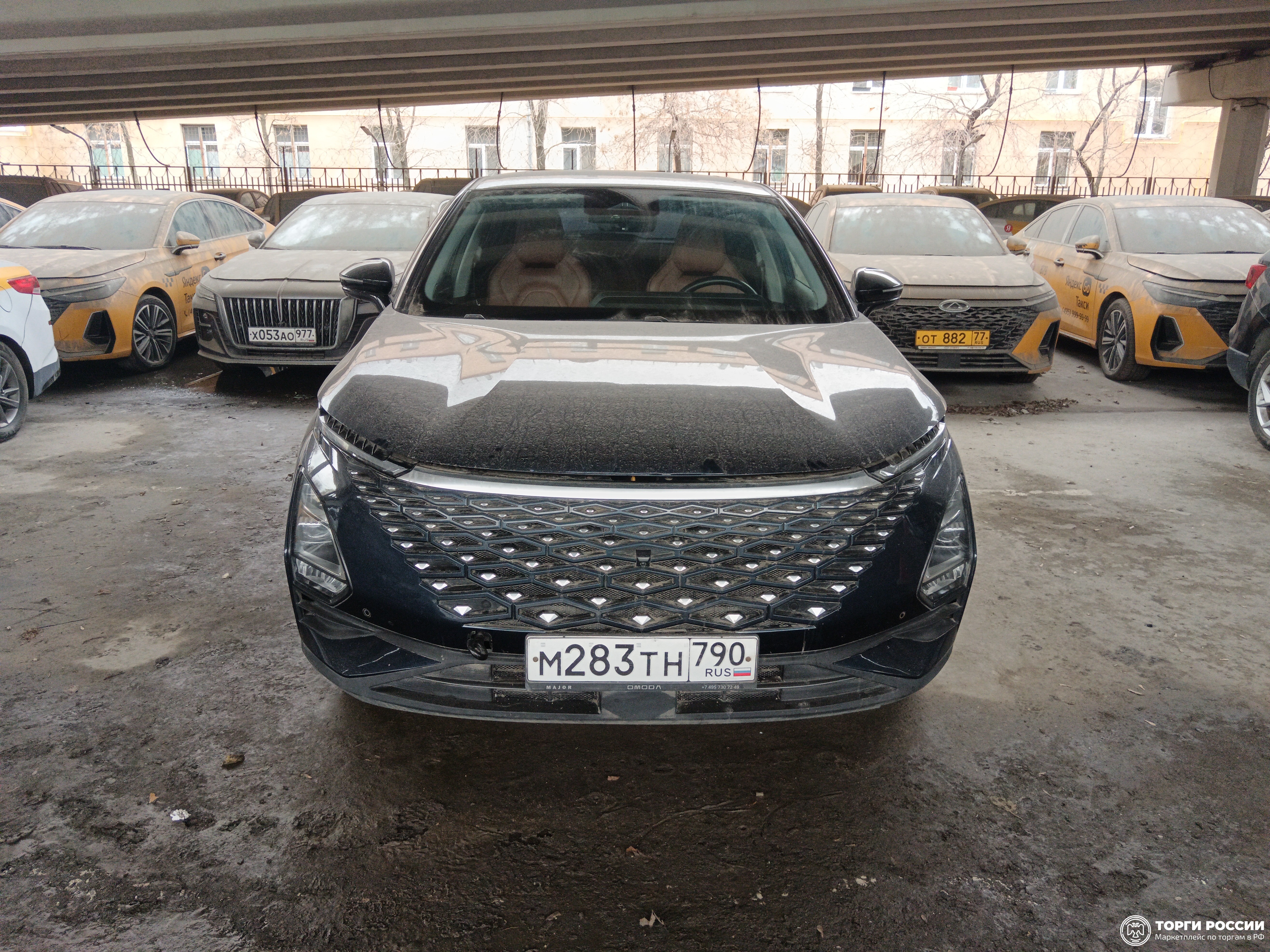 Транспортное средство. Модель: Omoda C5. Тип КПП: АКПП. VIN LVVDD21BXPD191274. Гос. номер: М283ТН790. Год выпуска: 2023. Адре...