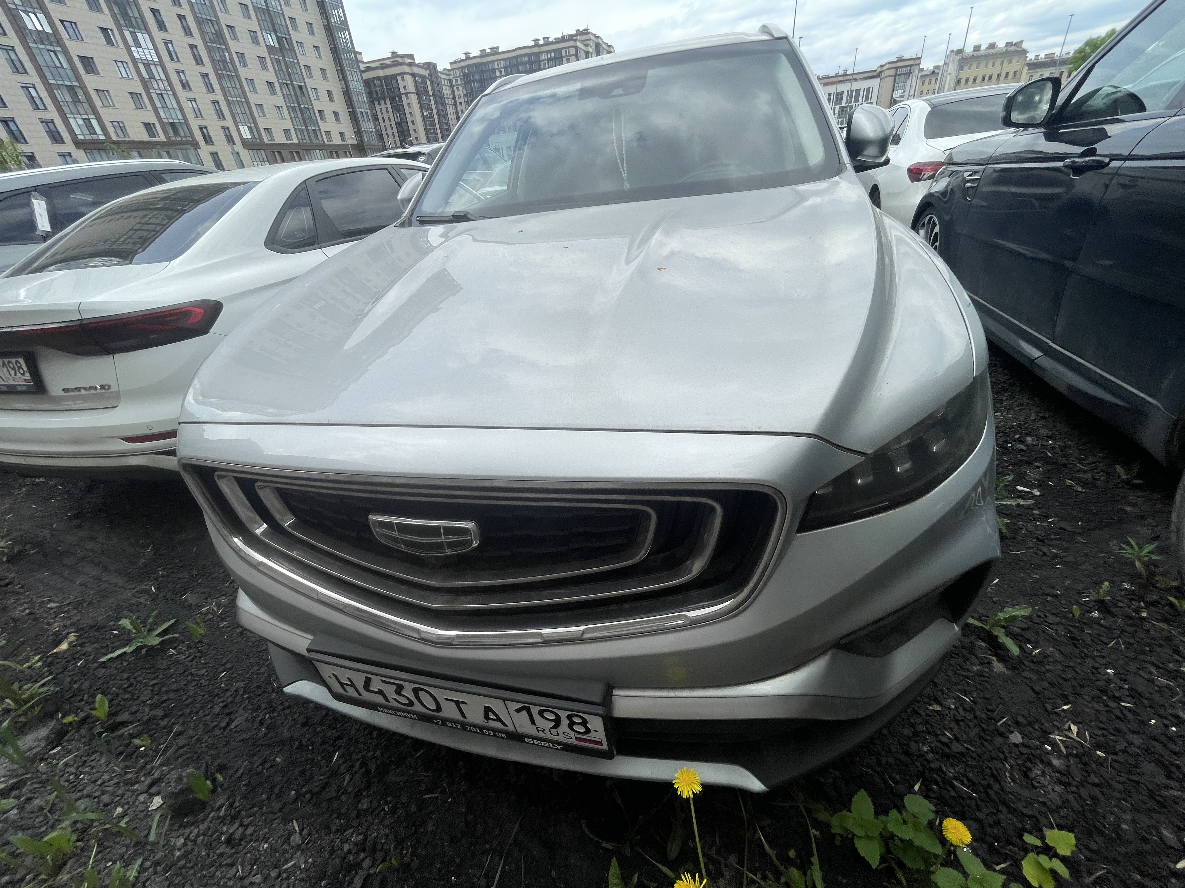 Транспортное средство. Модель: GEELY ATLAS PRO. Тип КПП: АКПП. VIN Y4K8722D2PB307262. Гос. номер: Н430ТА198. Год выпуска: 202...