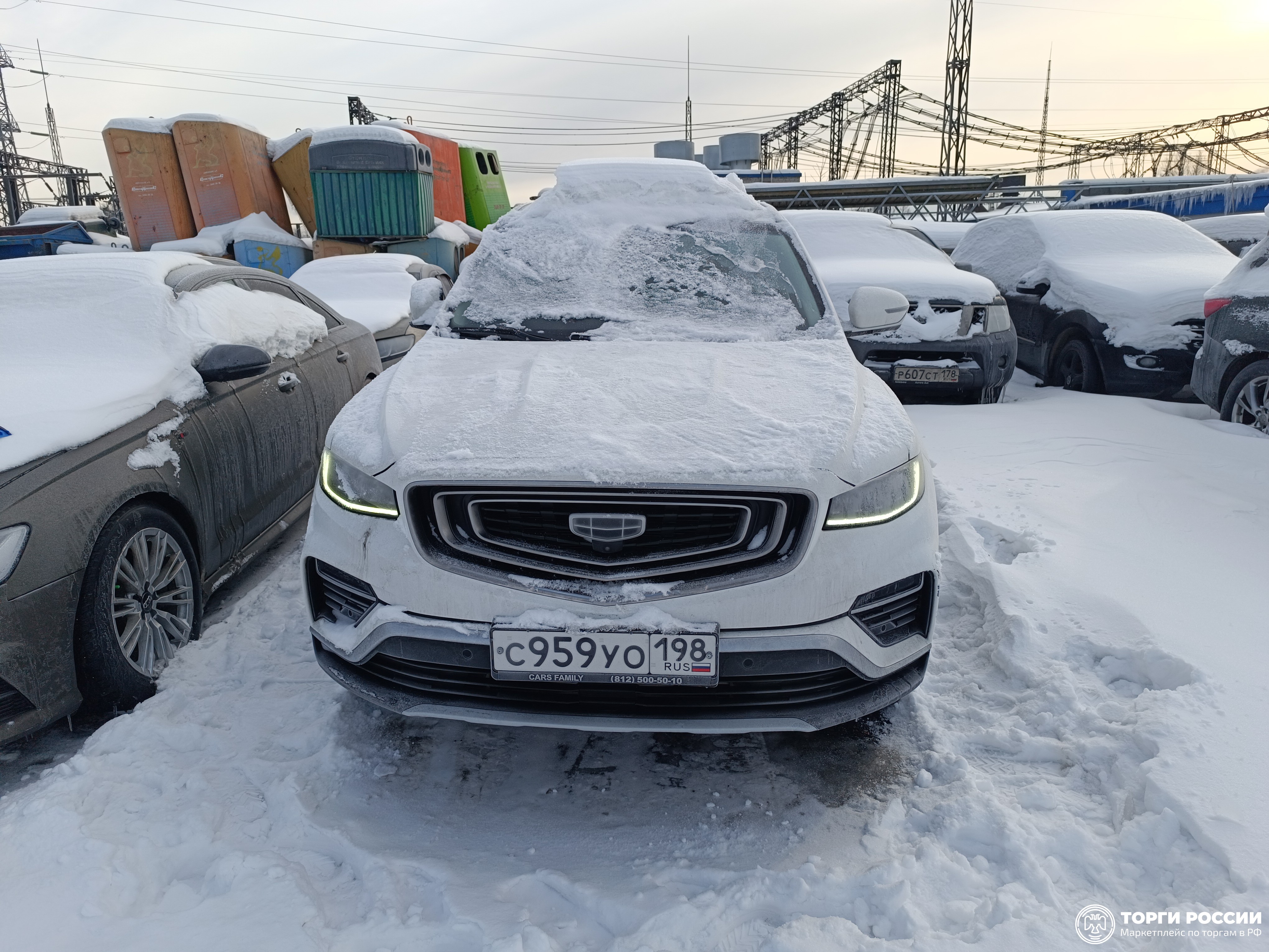 Транспортное средство. Модель: Geely Atlas Pro. Тип КПП: АКПП. VIN Y4K8722D7RB305901. Гос. номер: С959УО198. Год выпуска: 202...