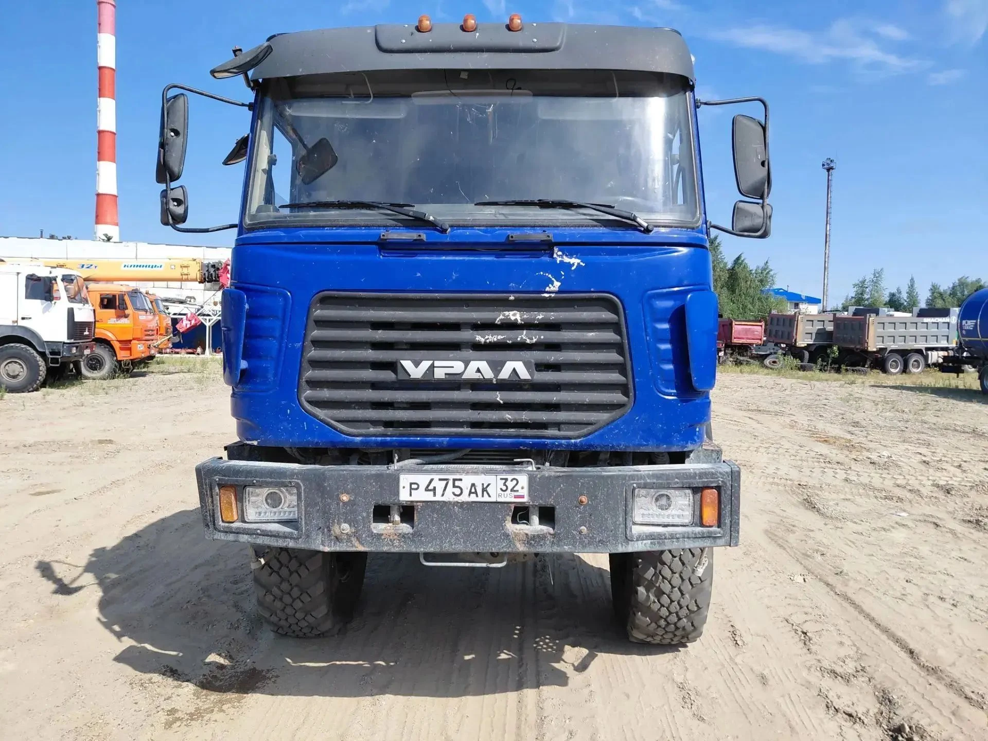 Седельный тягач УРАЛ 44202-82