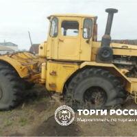 трактор К-701 Р 1989 г.в., зав № машины (рамы) - 8904384, двигатель отсутствует