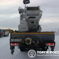 КамАЗ 43118 6x6 Автокран 6929H3-0 (КС-55732) (Дизельный, 6,7 л, 292 л.с., МТ) с 