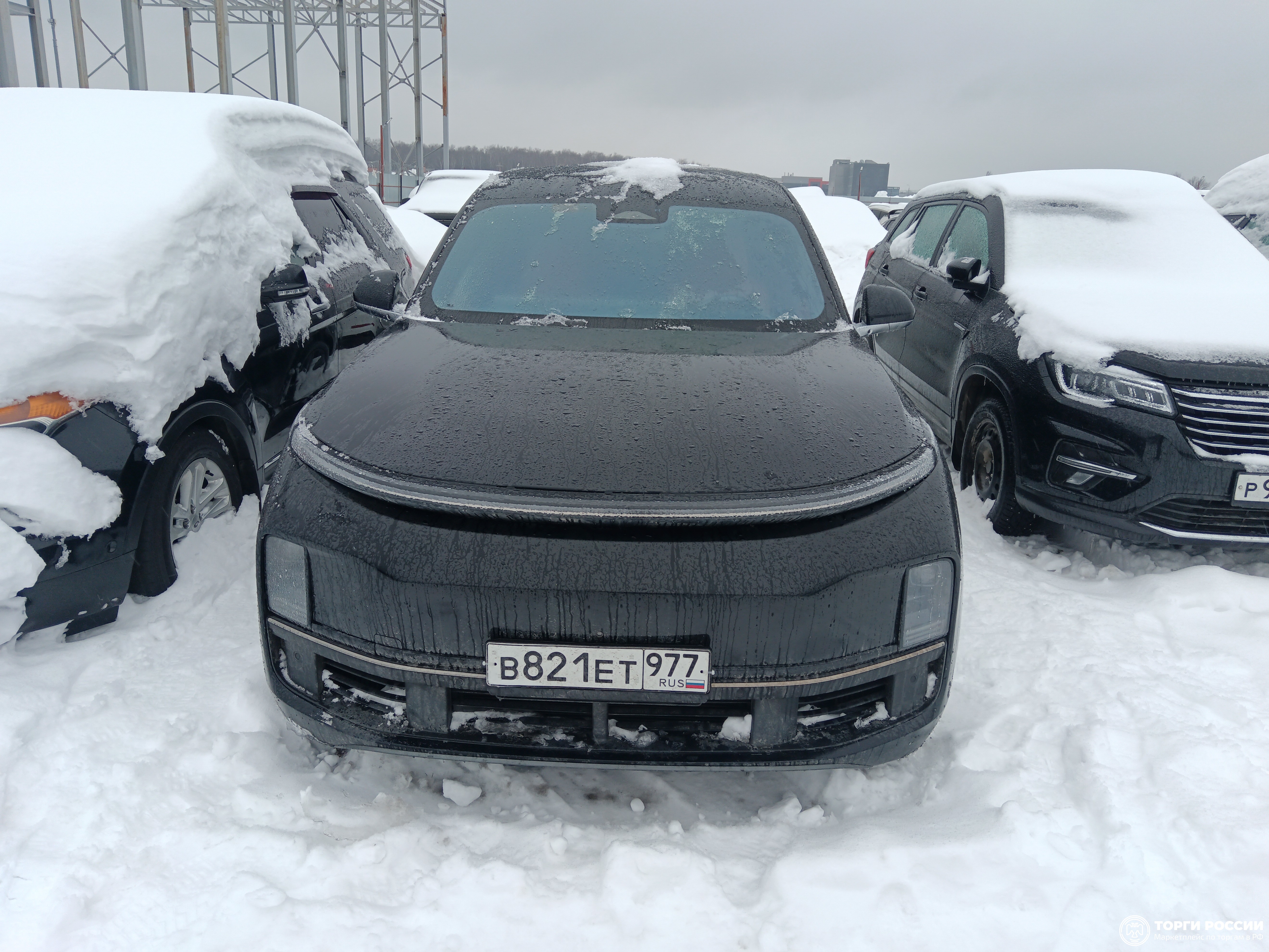 Транспортное средство. Модель: LIXIANG L9. Тип КПП: АКПП. VIN LW433B12XP1109597, гос. номер: В821ЕТ977 год выпуска: 2023. Мес...