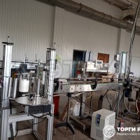 Линия розлива жидких продуктов