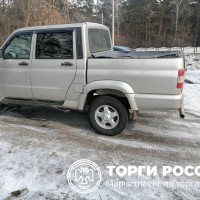 Грузовой бортовой автомобиль УАЗ 23632 UAZ PICKUP, 2010г.в., г/н У891УT24, VIN Х