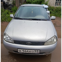 (LADA 111830 LADA KALINA)Тип ТС — Легковой седанГод выпуска — 2010Шасси (рама) №