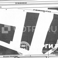 Земельный участок площадью 1234 кв.м в Хабаровском крае, рп. Хор