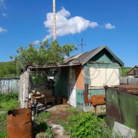 Здание 5,7 кв.м. и земельный участок 596 кв.м. в Оренбургской обл.