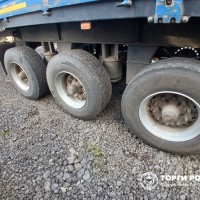 Туймазинский завод автобетоновозов 5885* Полуприцеп бортовой 588513 с пробегом в