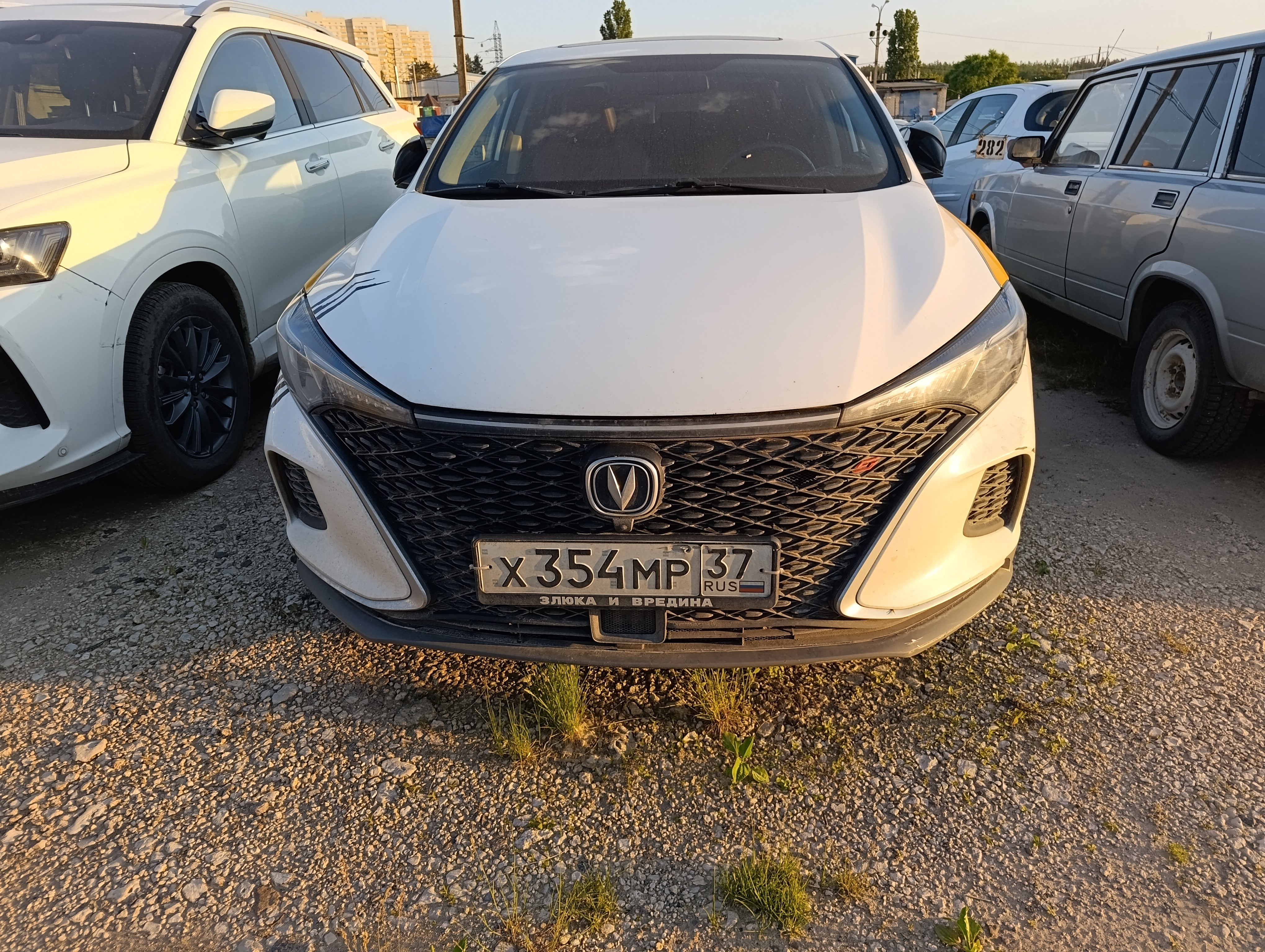 Транспортное средство. Модель: CHANGAN EADO PLUS. Тип КПП: АКПП. VIN LS5A2DKR2PA072241. Гос. номер: Х354МР37. Год выпуска: 20...