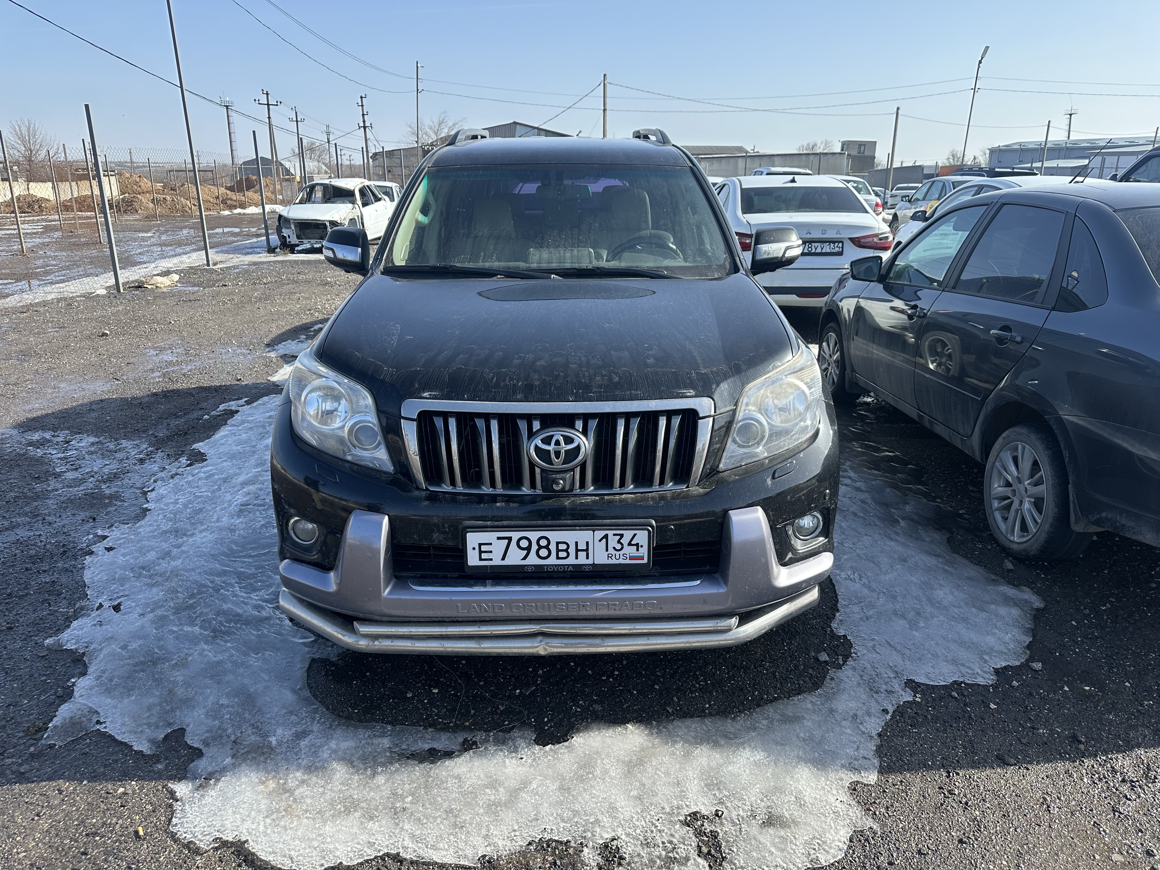 Транспортное средство. Модель: Toyota Land Cruiser. Тип КПП: АКПП. VIN JTEBH3FJ50K011143. Гос. номер: Е798ВН134. Год выпуска:...