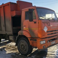 (повторные торги): КО-427-52 на шасси КАМАЗ, 2011 г.в.; г/н M051TK68; цвет: оран