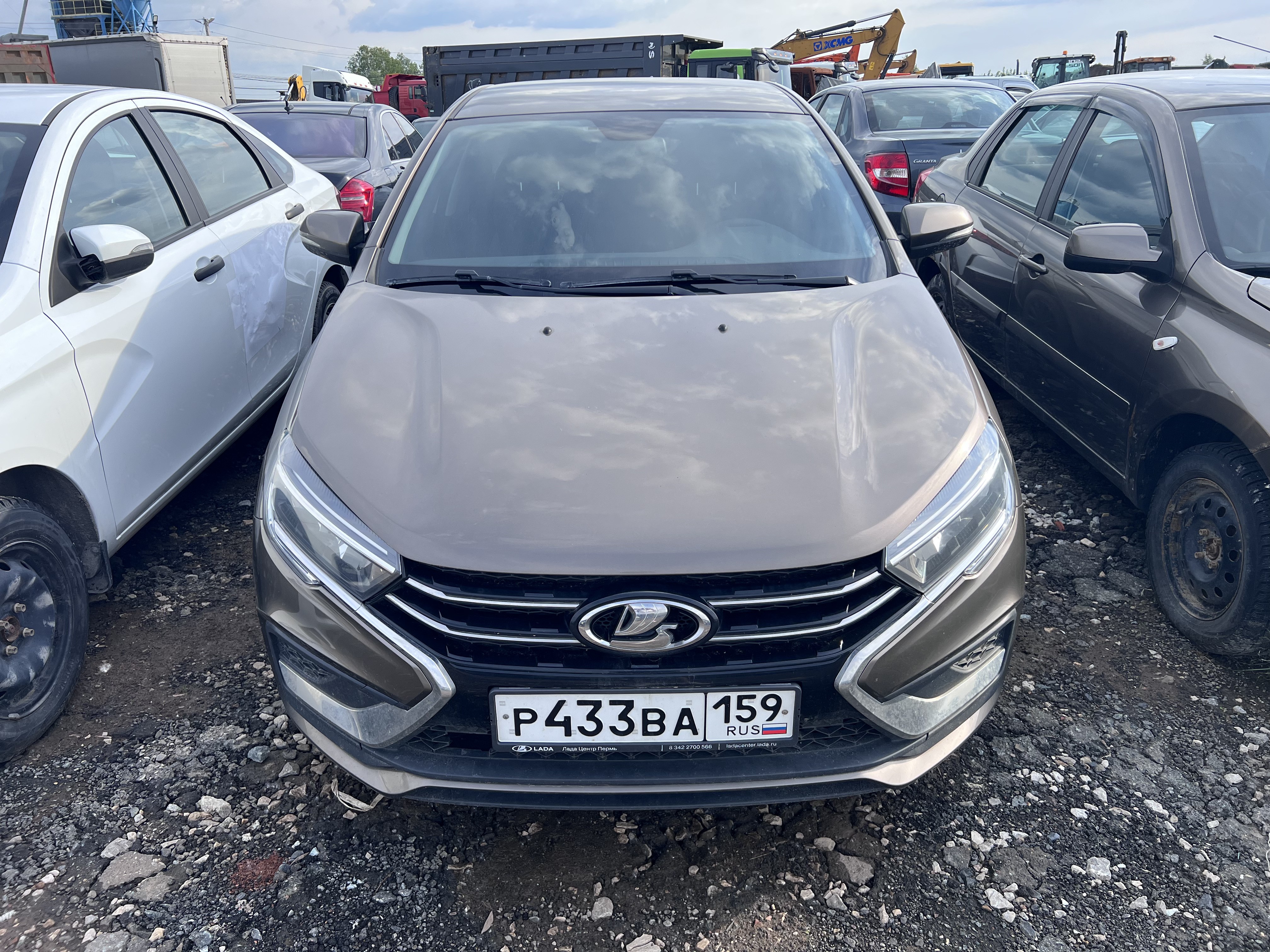 Транспортное средство. Модель: LADA VESTA. Тип КПП: МКПП. VIN XTAGFL110S0896066. Гос. номер: Р433ВА159. Год выпуска: 2024 г....