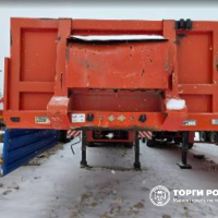 Полуприцеп ТСП 94171-0000010, 2018 г.в. VIN Z7H941710J0000464 Гос. номер АЕ50711