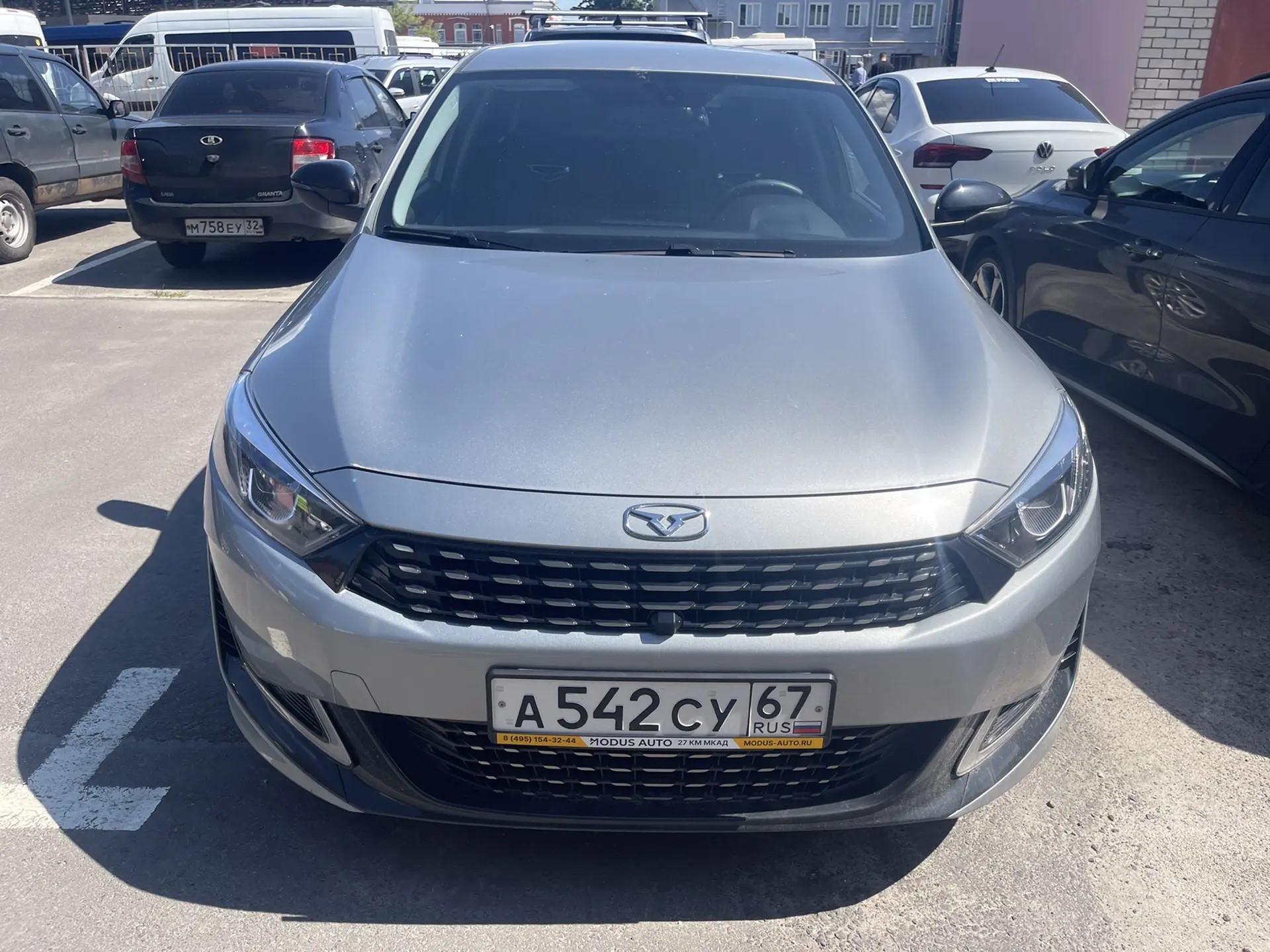 Транспортное средство. Модель: KAIYI E5. Тип КПП: АКПП. VIN XUUJA2G2XR0014618. Гос. номер: А542СУ67. Год выпуска: 2024 г. Мес...