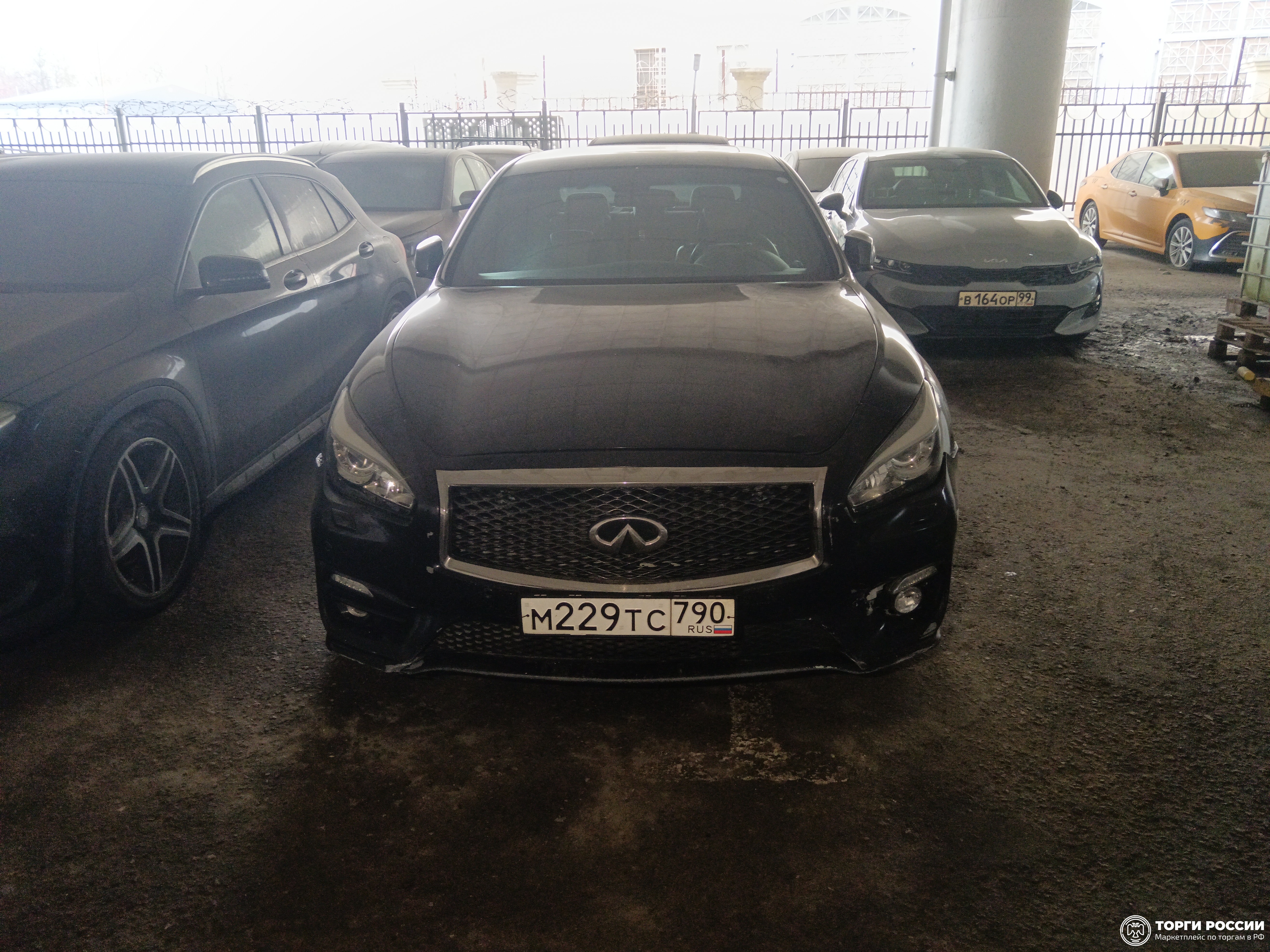 Транспортное средство. Модель: Infiniti M 56. Тип КПП: АКПП. VIN JN1BABY51U0500009 Гос. номер М229ТС790. Год выпуска: 2010. А...