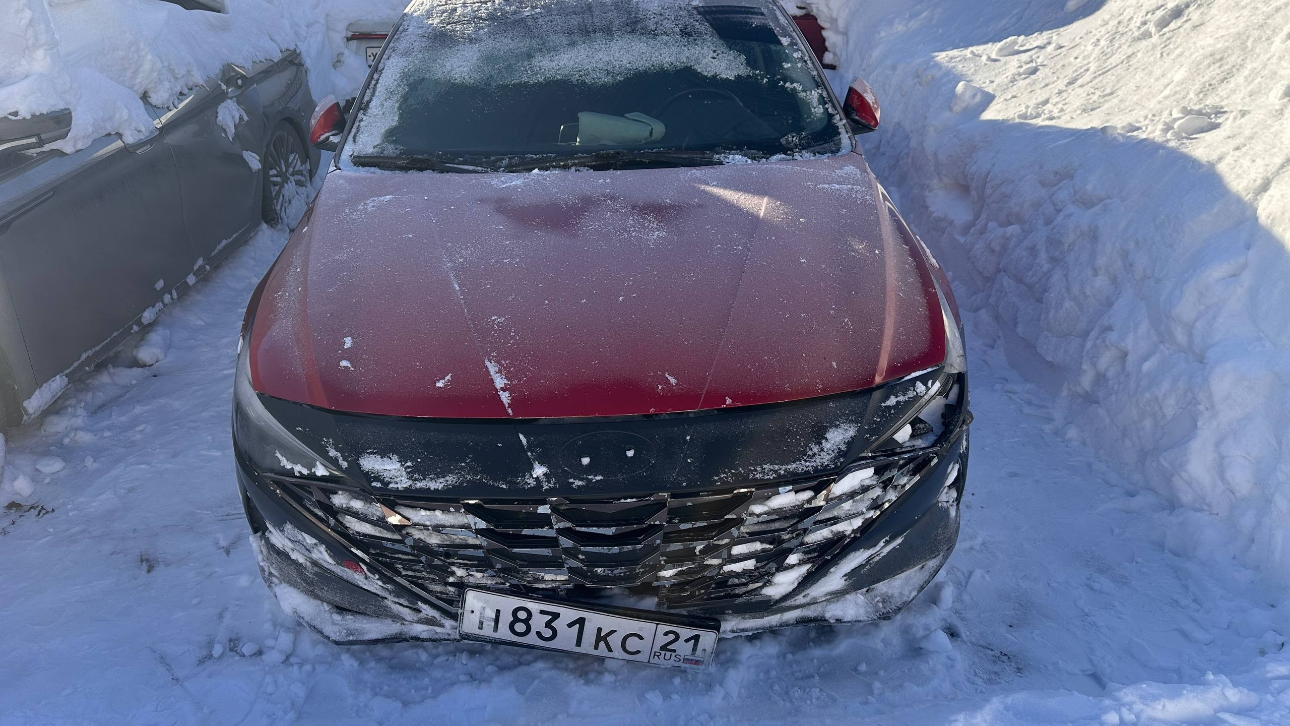 Транспортное средство. Модель: HYUNDAI ELANTRA. Тип АКПП. VIN XWELN41GBM0000550. Гос. номер: Н831КС21. Год выпуска: 2021 . Ме...