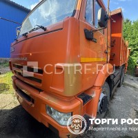 Реализация имущества ООО УМ №11 по Лоту №2 КАМАЗ 65115-L4 XTC651154H1369601 2017