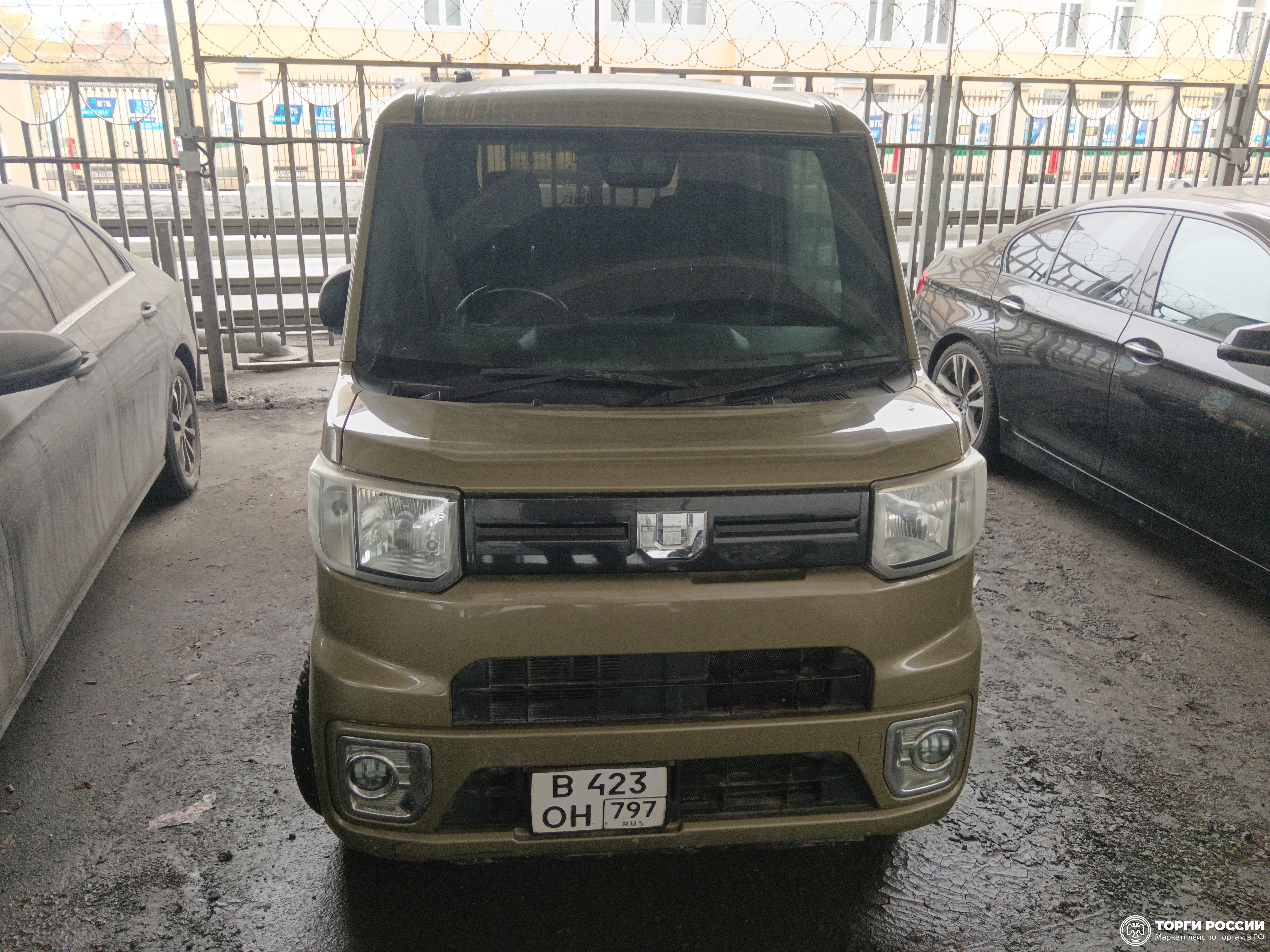 Транспортное средство. Модель: DAIHATSU Wake. Тип КПП: АКПП. VIN LA700S-0139659. Гос. номер: В423ОН797. Год выпуска: 2019. Ад...
