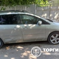Легковой автомобиль марки: MAZDA, модели: 5, год выпуска: 2007, идентификационны