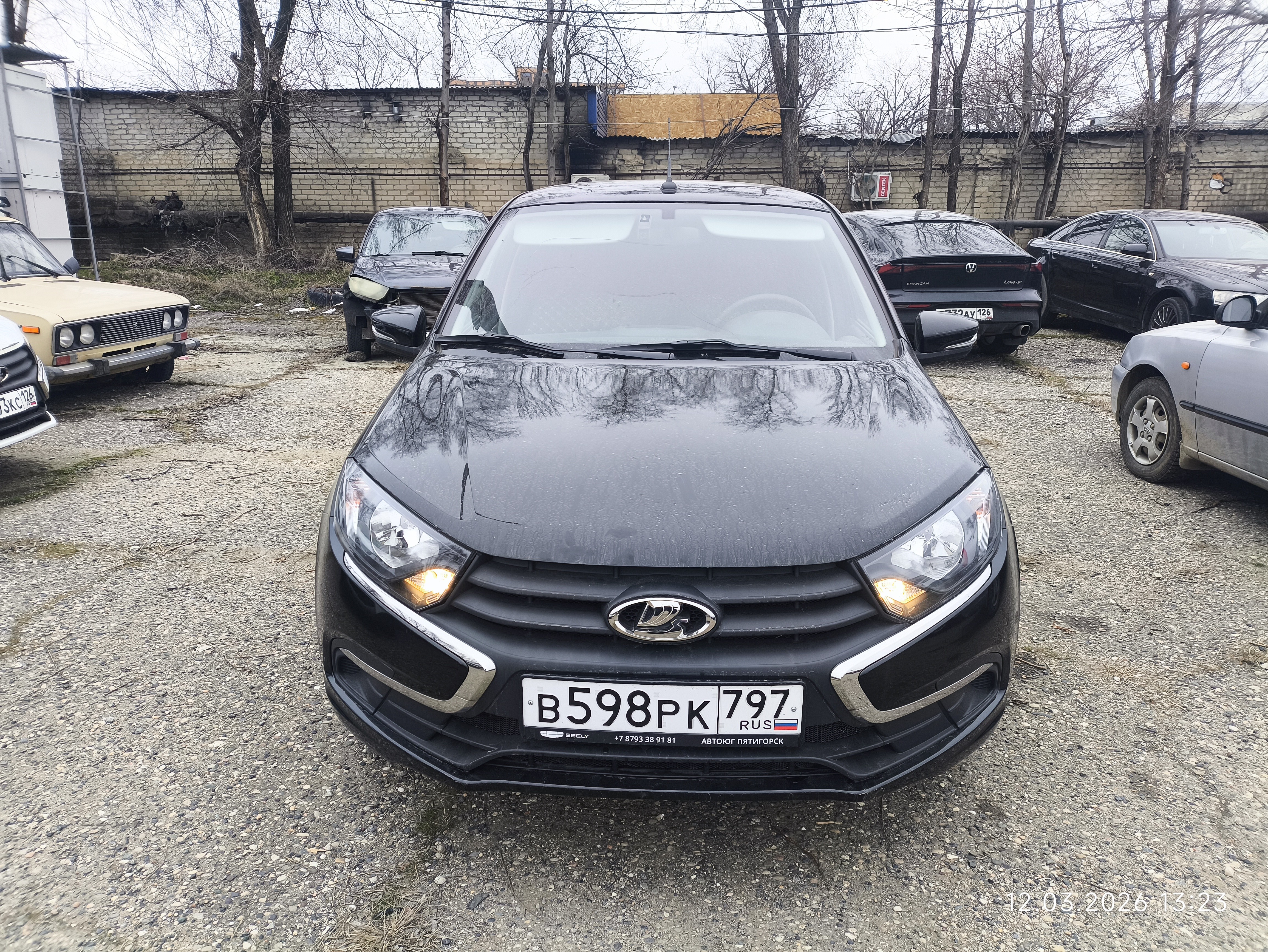 Транспортное средство. Модель: Lada Granta. Тип КПП: МКПП. VIN XTA219040R1076798. Гос. номер: В598РК797. Год выпуска: 2024. А...
