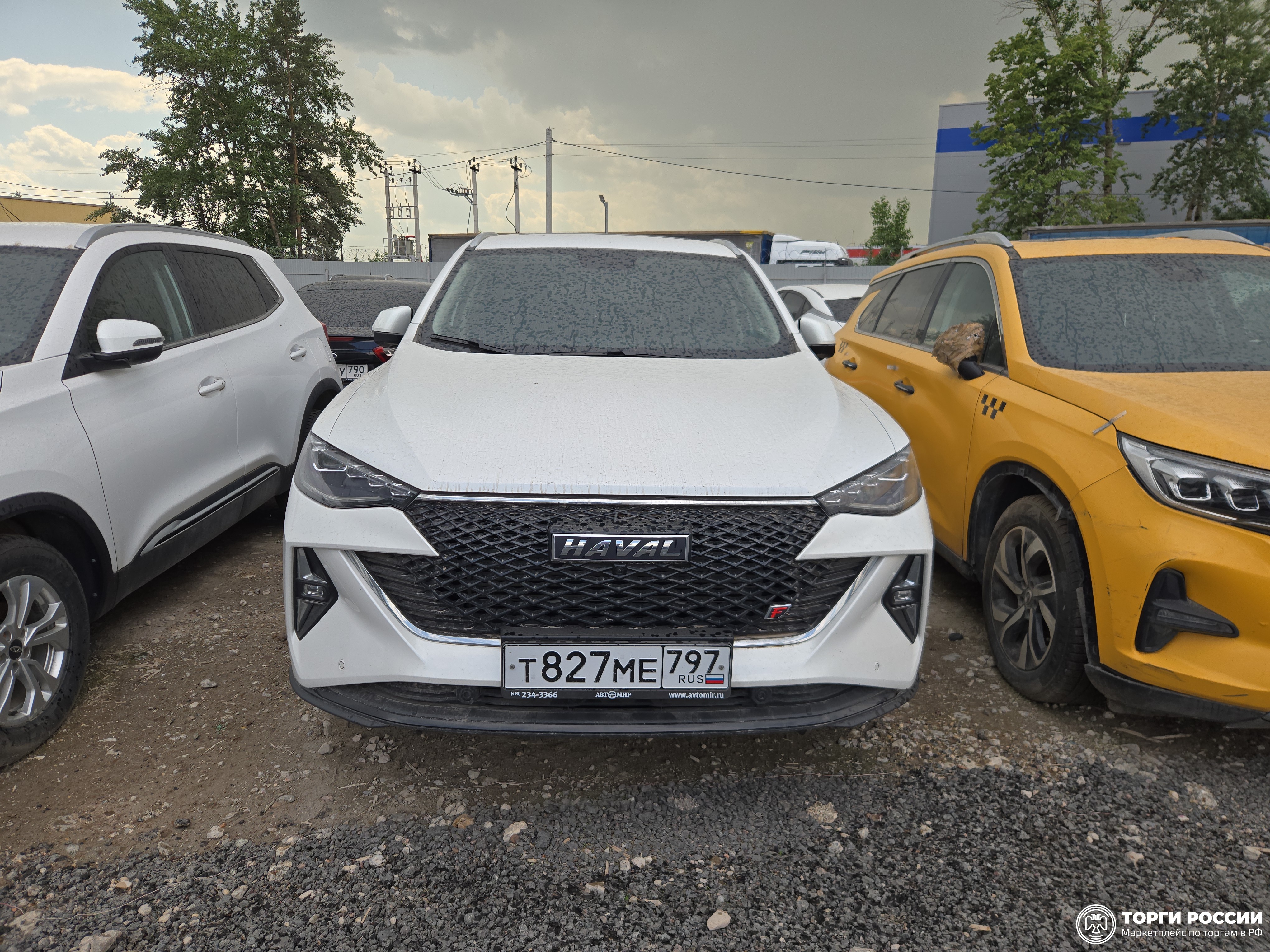 Транспортное средство. Модель: HAVAL F7X. Тип КПП: АКПП. VIN XZGFF06A1NA620190. Гос. номер: Т827МЕ797. Год выпуска: 2022  г....