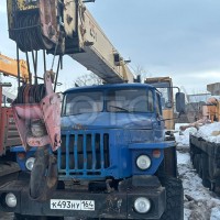 Специальный автокран УРАЛ КС45721, 2001 года