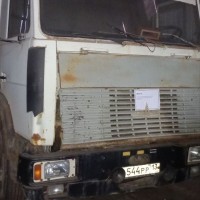 Грузовой тягач седельный МАЗ-543240-2120, государственный регистрационный знак Е