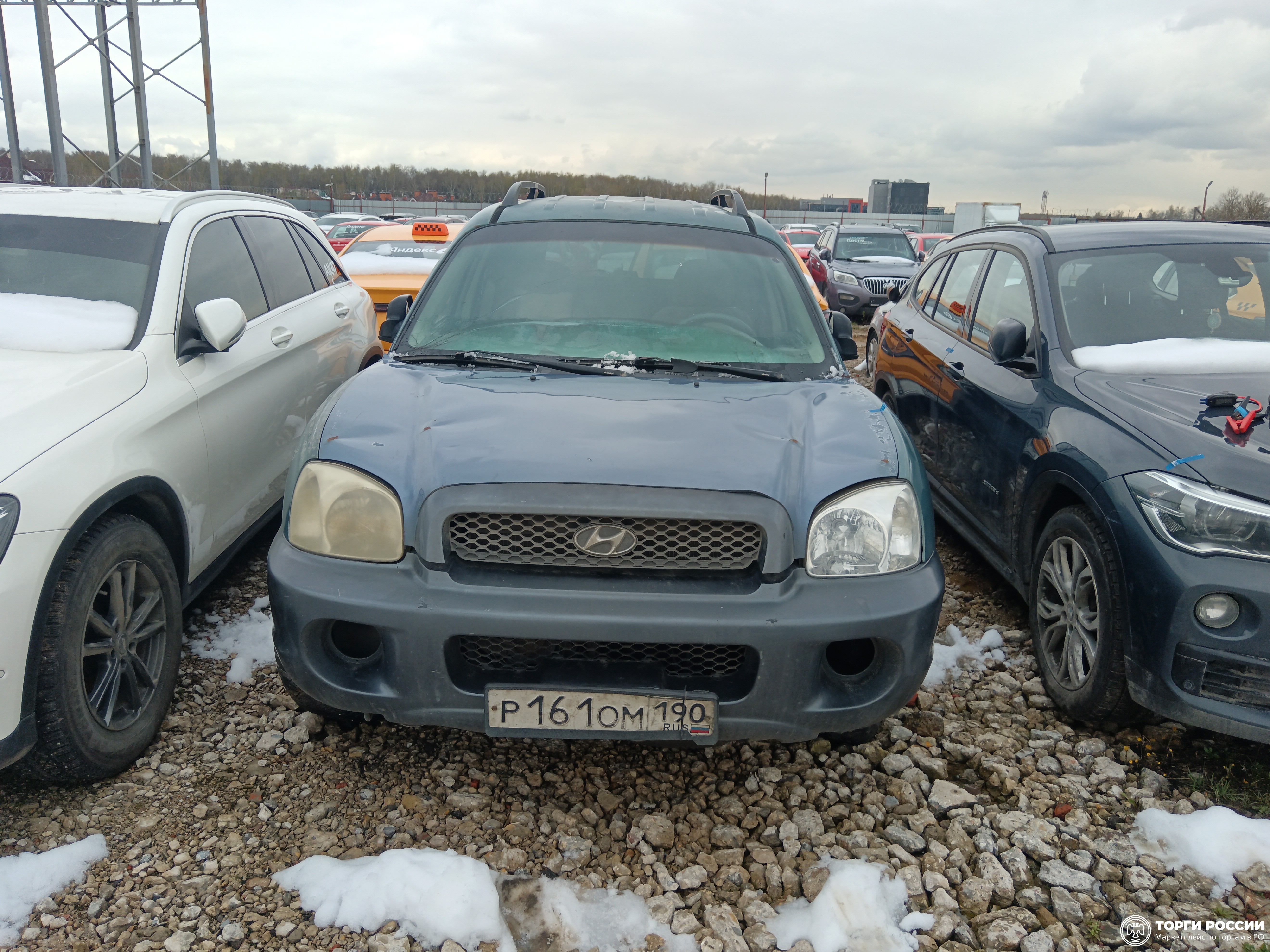 Транспортное средство. Модель: Hyundai Santa Fe, Тип КПП: АКПП, VIN: KM8SB82BX1U027423
гос. номер: Р161ОМ190, год выпуска: 2...