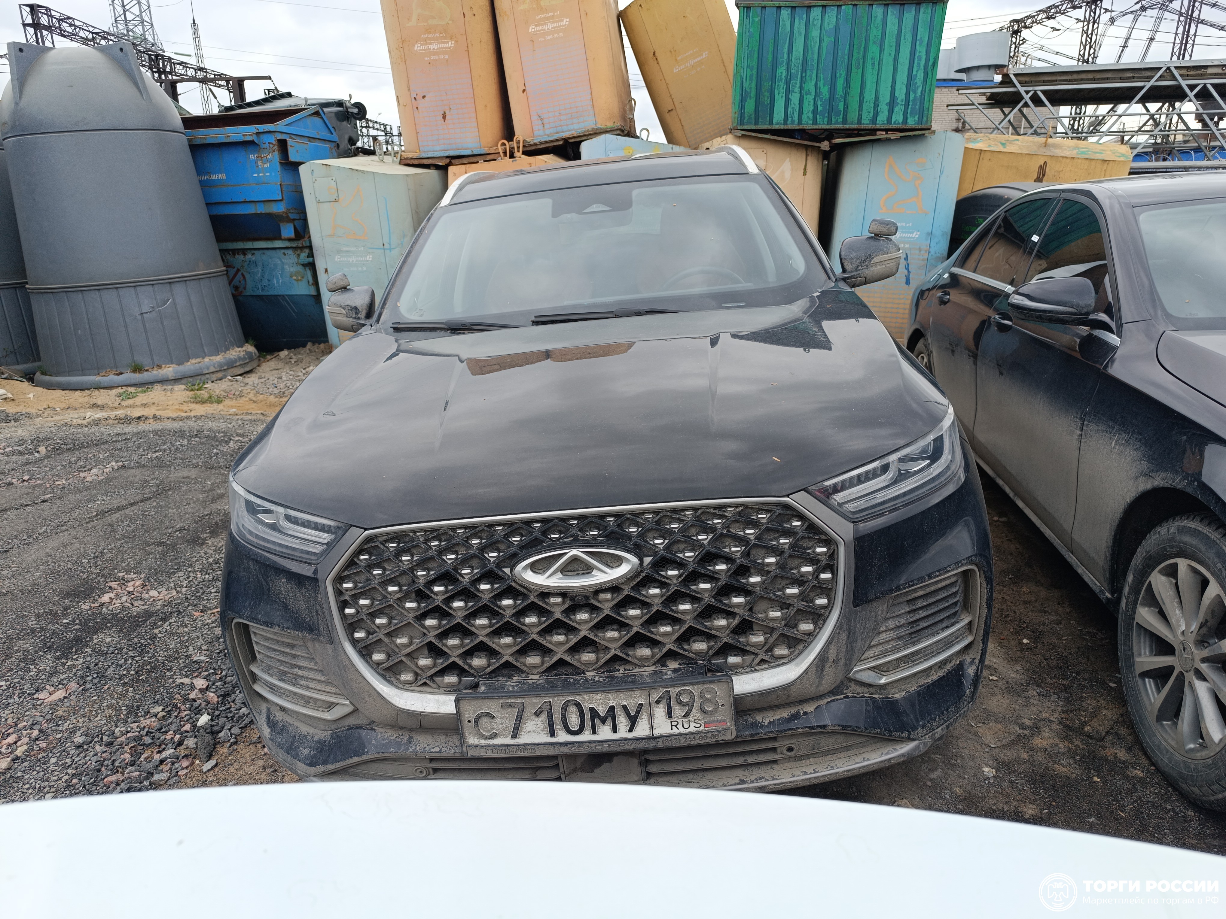 Транспортное средство. Модель: Cherry Tiggo 8 Pro e+. Тип КПП: АКПП. VIN LNNBBDAT1PD463678. Гос. номер: С710МУ198. Год выпуск...