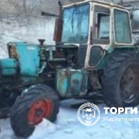 Трактор ЮМЗ-6КЛ, ЕТ 6628 75