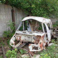 Остатки (рама) фургона цельнометаллического марки ГАЗ-2705